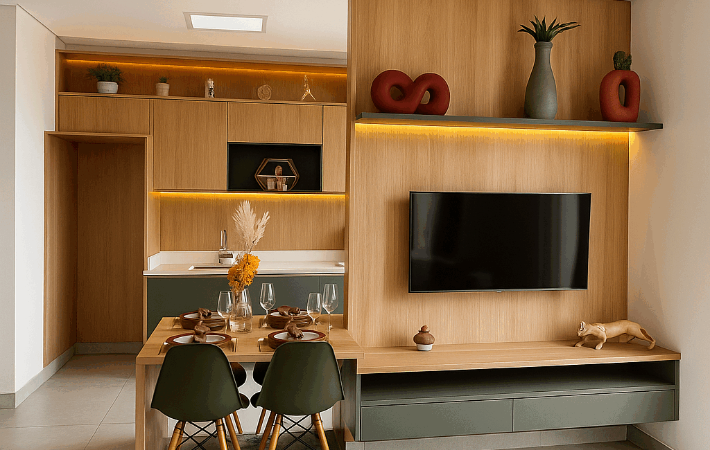 Harmonize Seu Espaço: O Verde Sálvia e a Arte de Decorar com Natureza.